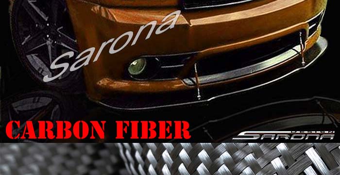 Custom Jeep Grand Cherokee  SUV/SAV/Crossover Front Lip/Splitter (2005 - 2010) - $950.00 (Part #JP-012-FA)
